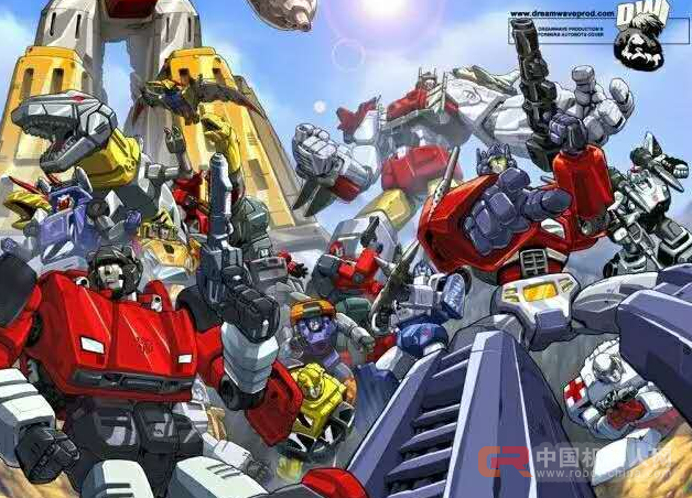 这9部经典动画,其实就是巨型机器人作品的发展史