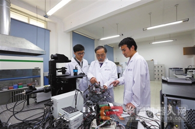 微纳机器人之父福田敏男: 我要在中国栽下“两棵树”