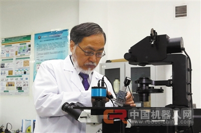 微纳机器人之父福田敏男: 我要在中国栽下“两棵树”