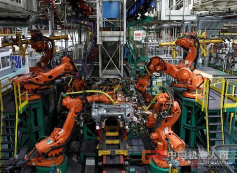 2017年全球机器人装机量增长将超18%