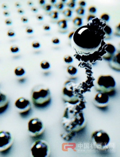 DNA机器人:巨大的一小步