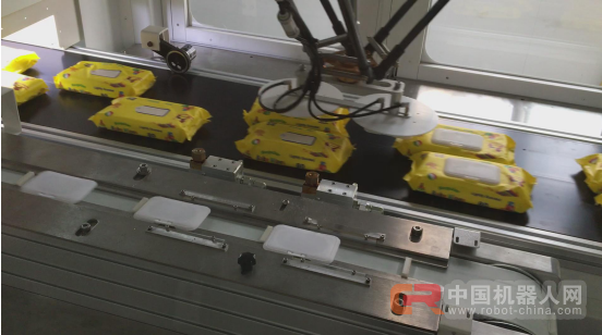 【翼菲自动化】迅翼机器人绽放并联机器人市场