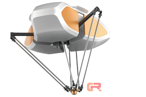 【翼菲自动化】迅翼机器人绽放并联机器人市场