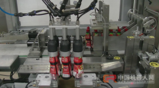 【翼菲自动化】迅翼机器人绽放并联机器人市场