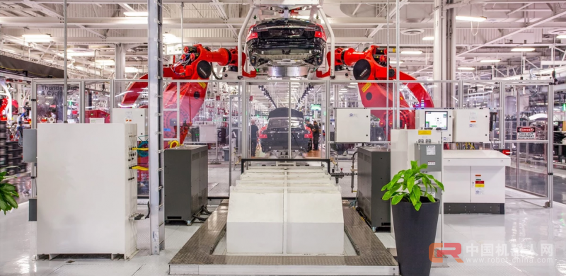 为了制造「制造机器的机器」，特斯拉又收下了一家工厂自动化机器制造商Perbix