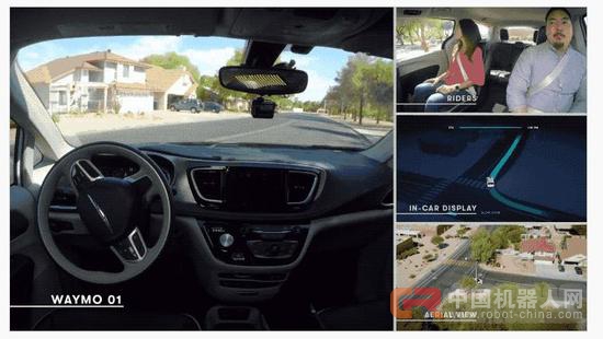 进军网约车 谷歌L4级无人驾驶即将面向部分公众