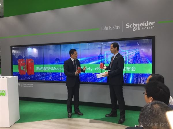 施耐德,电气,安全控制器