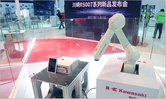 RS007N/L机器人,川崎,3C
