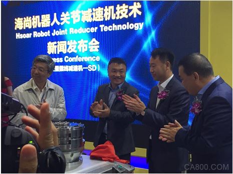 海尚机器人,矢量摆线减速机