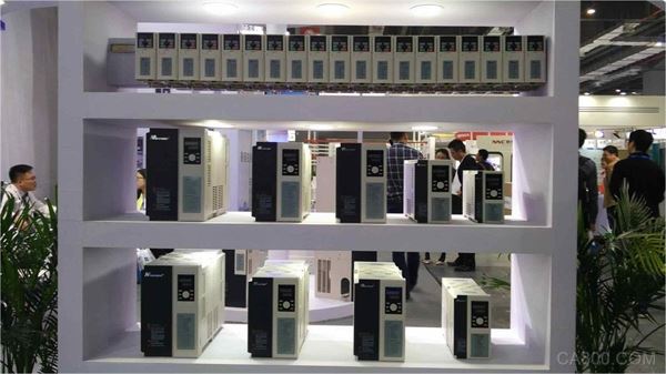 变频器,易驱,工博会