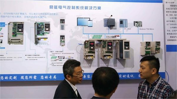 变频器,易驱,工博会