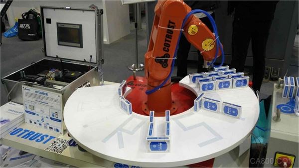 合信,工博会,机械手