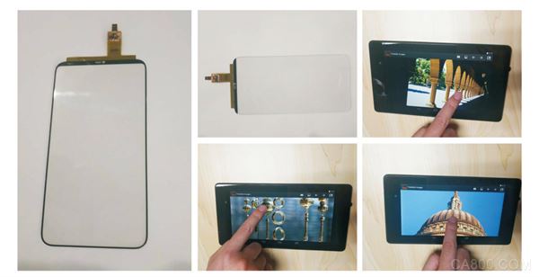 欧菲光,全触与显示展,2017