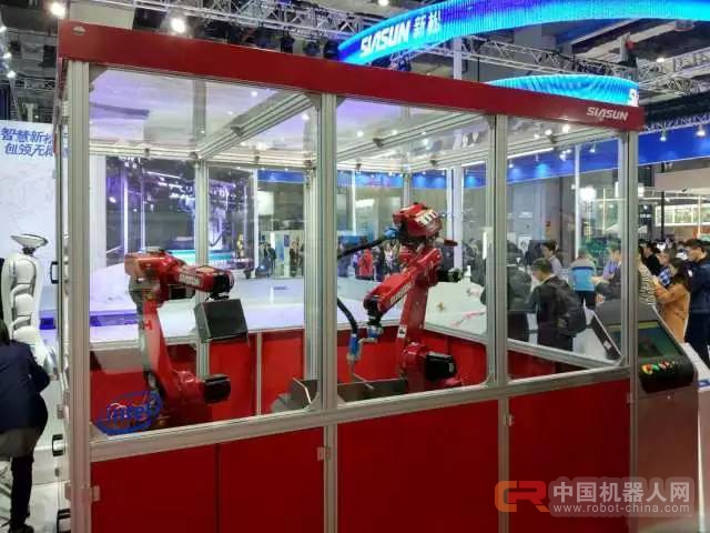 从2017工博会机器人厂商新品发布看市场走向