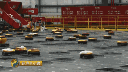 中国快递业的机器人革命 已经悄然开始