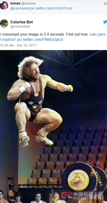 这个机器人仅需数秒就将黑白老照片还原成精准彩色照