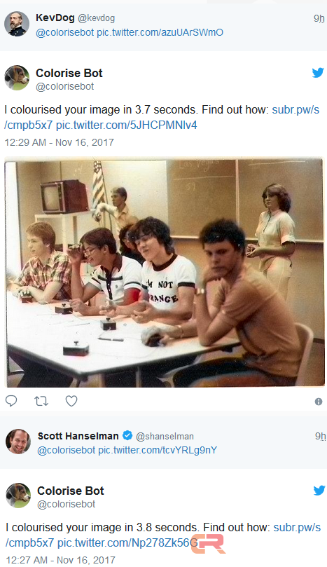 这个机器人仅需数秒就将黑白老照片还原成精准彩色照