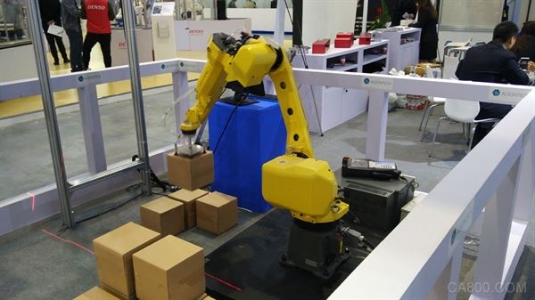 埃尔森,机器视觉