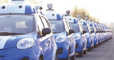 无人驾驶车提前量产,别较真儿