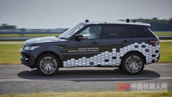 捷豹路虎首次在公共道路上测试无人驾驶汽车