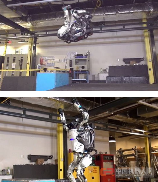 机器人后空翻跳跃旋转 协调性如何做到?