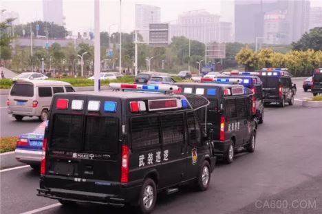 新型警用武装巡逻车,工控机行业
