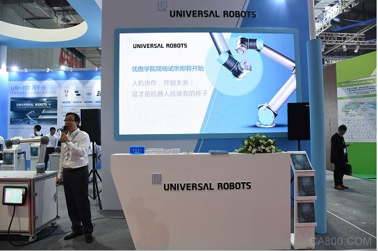 协作机器人,优傲UR