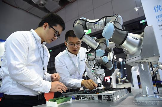 协作机器人,优傲UR