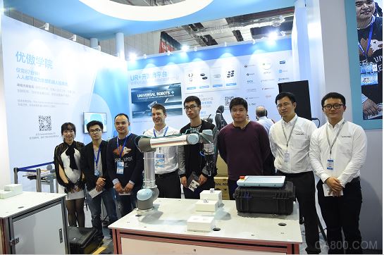 协作机器人,优傲UR