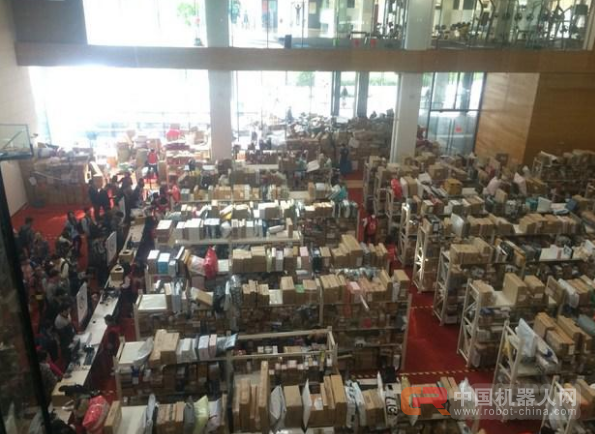 热力图查包裹 机器人上门送件 阿里&ldquo;小邮局&rdquo;6到飞起