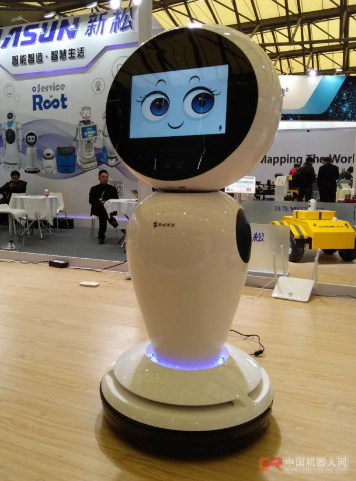 SR SHOW 2017 服务机器人展精彩不断，明日继续！