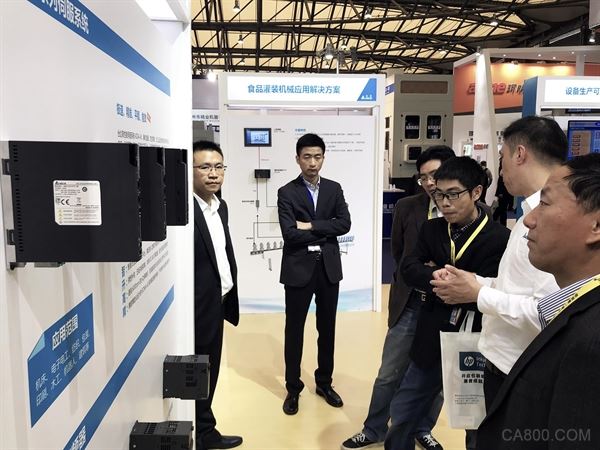 包装展,伺服控制系统,PLC,智能传感器,机器视觉