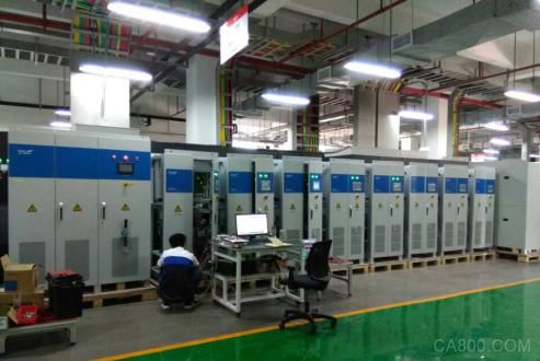 科华恒盛,微网系统,储能变流器