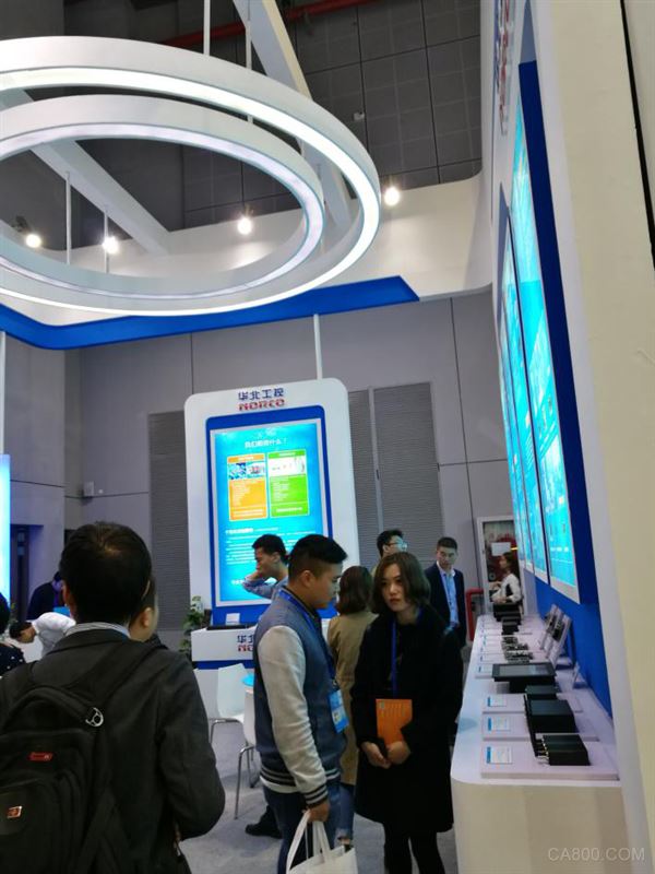 国内工控机,华北工控,上海工博会