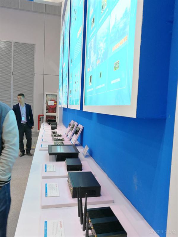 国内工控机,华北工控,上海工博会