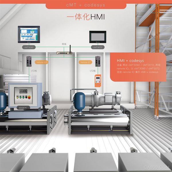 威纶通,工博会,CMT,产品