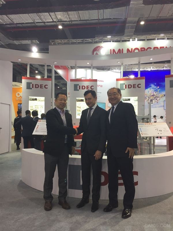 IDEC,爱德克,自动化,工博会
