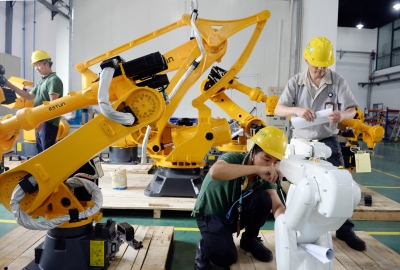 智能工厂数量占全市&ldquo;半壁江山&rdquo;