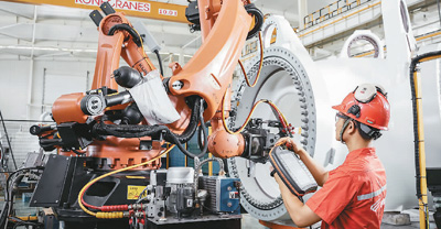 中国制造打响翻身仗 智能制造助力弯道超车