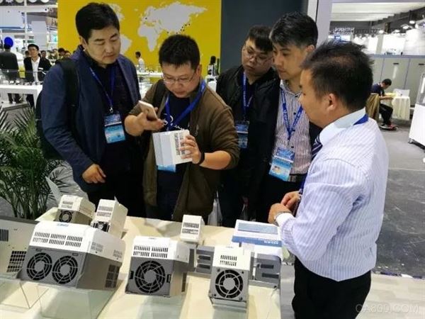 正弦电气,工博会