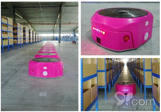 仓储机器人黑科技又来了，这次带你横着走！