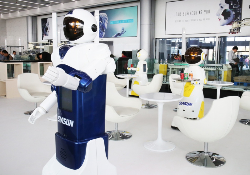 服务业迎来&ldquo;人工智能&rdquo;时代：机器人悄然进入百姓生活