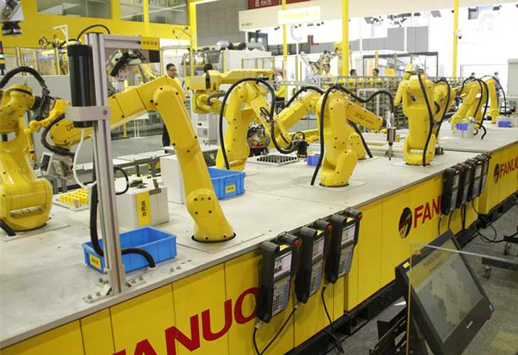 中、美、日等主要国家及地区机器人产业发展大PK