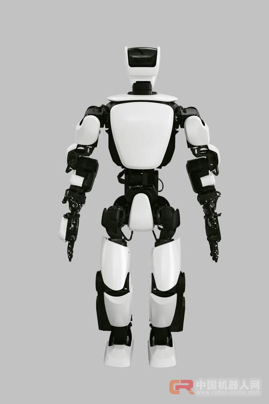 丰田公司最新仿人机器人可以模仿人类动作
