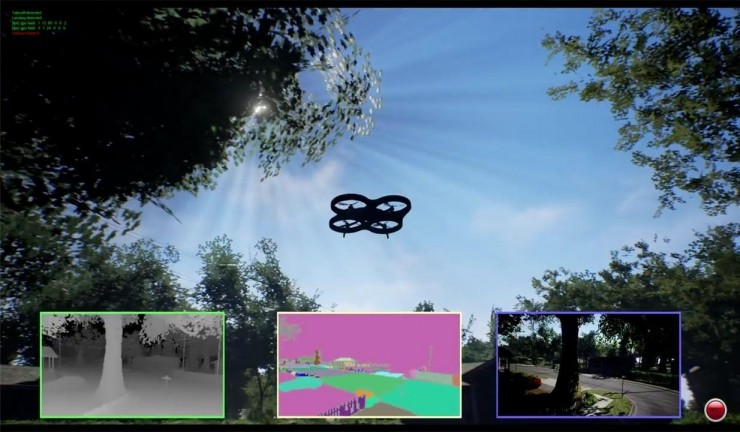 微软升级AirSim开源平台，要为自动驾驶保驾护航