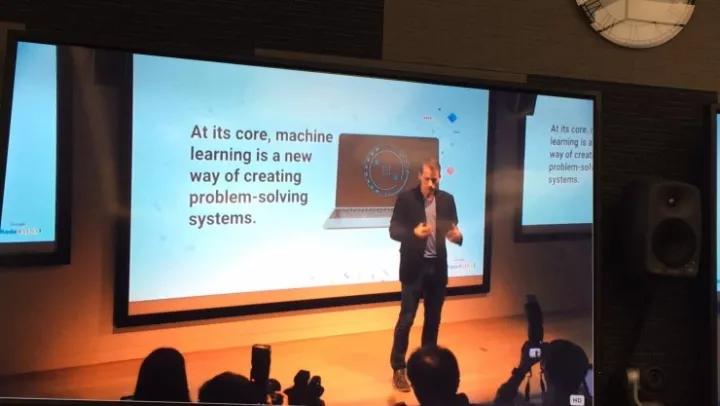 当人们认为人工智能很遥远时， Google 却打算让每个人都用上 AI