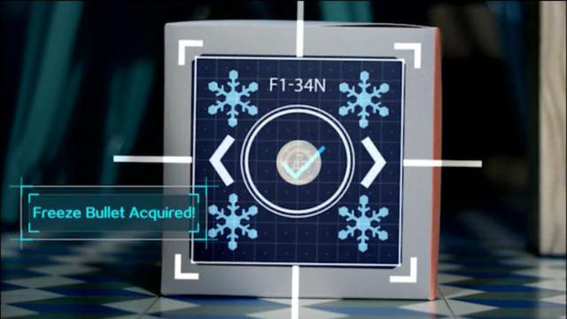 真实机器人FPS大战：配合AR技术产生爆炸效果