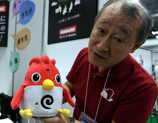 2017国际机器人展在日本东京开幕