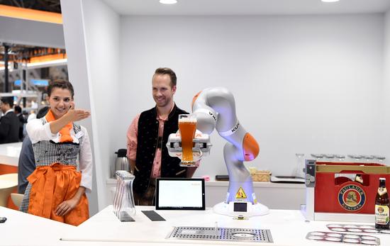 2017国际机器人展在日本东京开幕