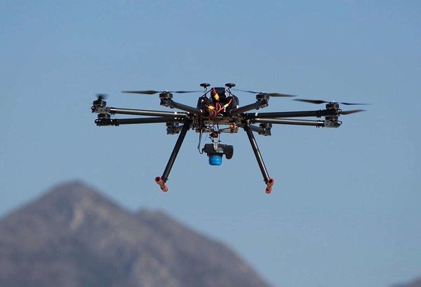 美空管局消息：无人机撞飞机比飞鸟更危险